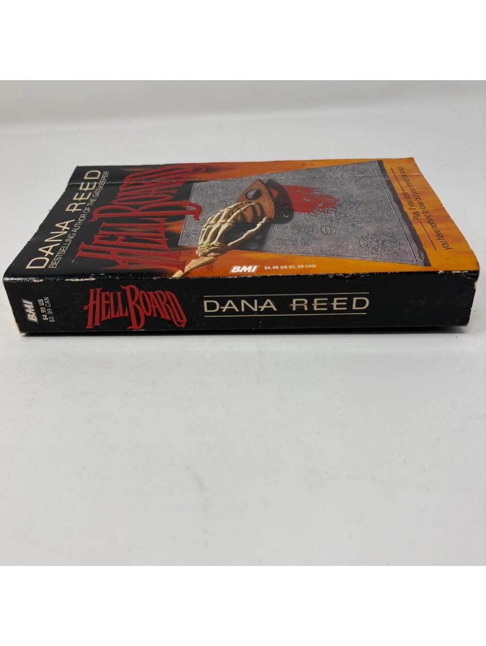 Hell Board by Dana Reed - Vintage Horror Paperback Novel - Play If You Dare - Picture 5 of 5